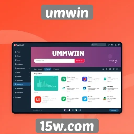 Explorando a interface amigável do umwin