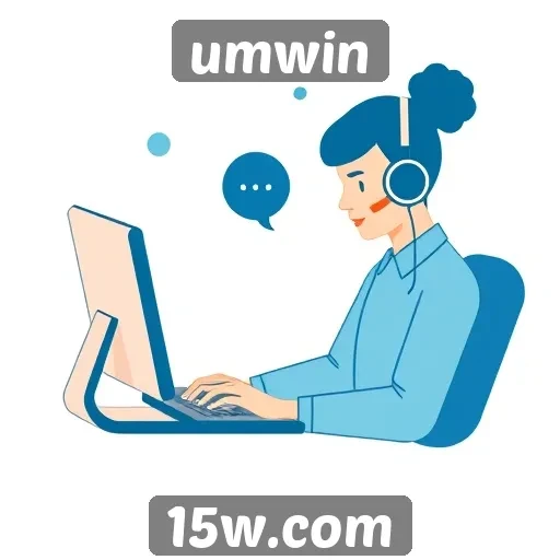 Detalhes sobre o suporte ao cliente no umwin