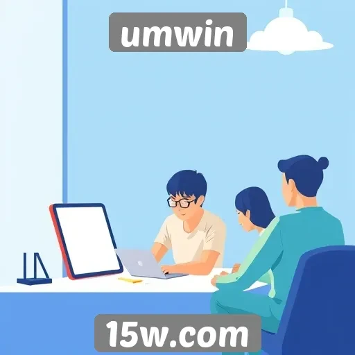 Comunidade ativa e suporte eficiente no Umwin