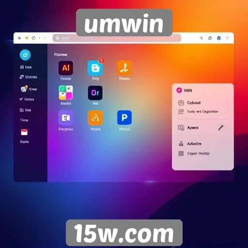 interface do umwin promete melhor experiência para usuários