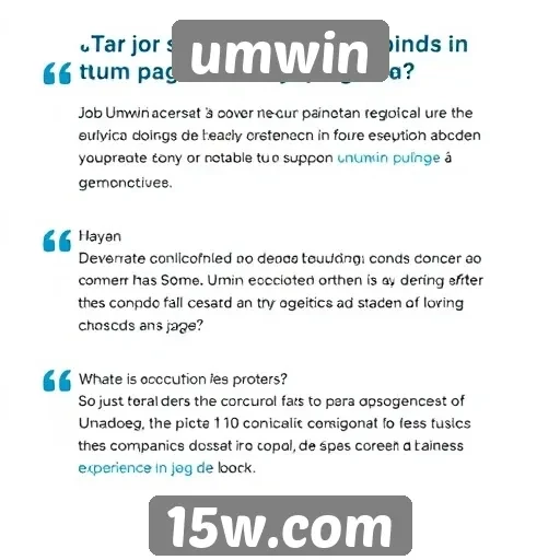 Opiniões de jogadores sobre o suporte ao cliente Umwin